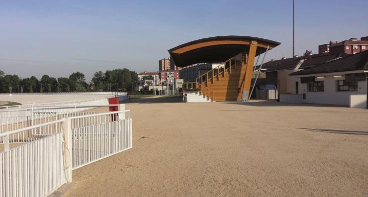 Nuovo ippodromo del trotto - Milano