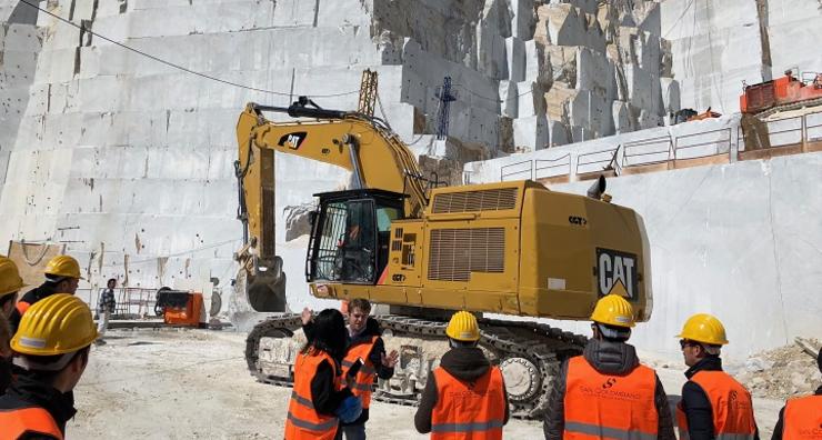 Visita alle cave di marmo di Carrara