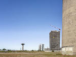 Nuove costruzioni nei pressi del Portello a Milano, panoramica