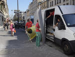 Un cantiere a Parigi, Rue de Sevres