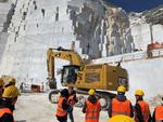 Visita cave marmo Carrara